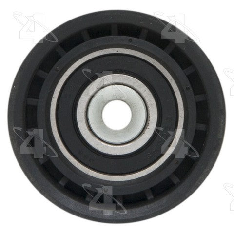 Four Seasons Accessory Drive Belt Idler Pulley P/N:45042 Fits: Saab 900 98-94, Saab 9-3 00-99, Saab 9-5 00-99 - Image 4
