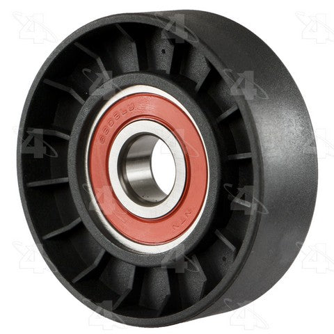 Four Seasons Accessory Drive Belt Idler Pulley P/N:45043 Fits: Honda Insight 06-01, Saab 9000 97-86, Saab 9-5 04-99 - Image 1