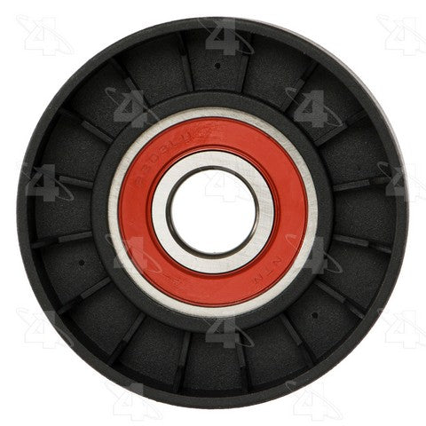 Four Seasons Accessory Drive Belt Idler Pulley P/N:45043 Fits: Honda Insight 06-01, Saab 9000 97-86, Saab 9-5 04-99 - Image 2