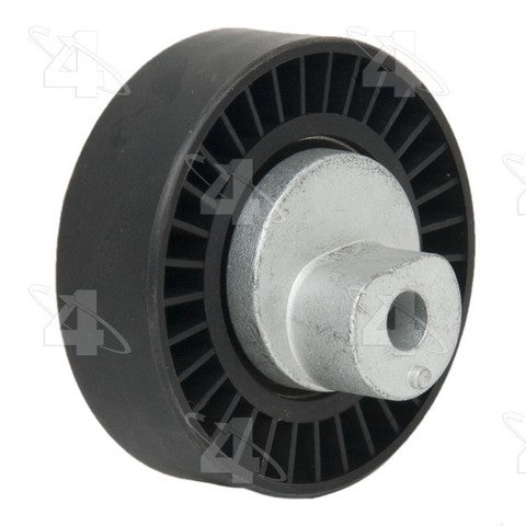 Four Seasons Accessory Drive Belt Idler Pulley,Accessory Drive Belt Tensioner Pulley P/N:45044 Fits: BMW 323ci, BMW 323i, BMW 323is, BMW 323ti, BMW 325ci, BMW 325i, BMW 325is, BMW 325xi, BMW 328ci - Image 1