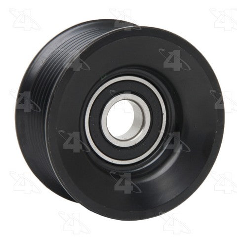 Four Seasons Accessory Drive Belt Idler Pulley,Accessory Drive Belt Tensioner Pulley P/N:45045 Fits: Acura Mdx, Acura Rl, Acura Tl, Ford Club Wagon, Ford E-150, Ford E-150 Club Wagon, Ford E-150 Econoline, Ford E-150 Econoline Club Wagon, Ford E-250 - Image 1