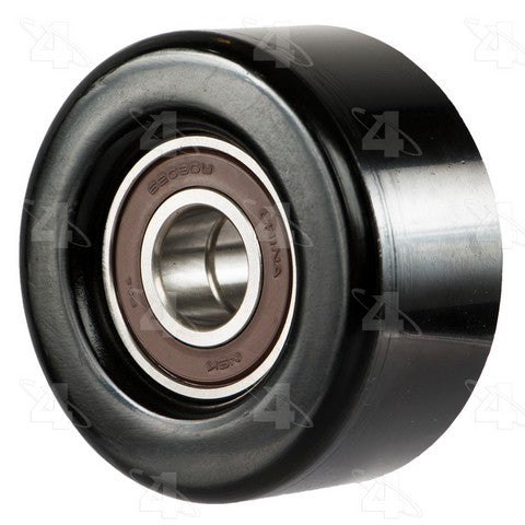 Four Seasons Accessory Drive Belt Idler Pulley P/N:45047 Fits: Chevrolet Colorado 12-04, GMC Canyon 12-04, Hummer H3 10-07, Hummer H3t 10-09, Isuzu I-280 2006, Isuzu I-290 08-07, Isuzu I-350 2006 - Image 1
