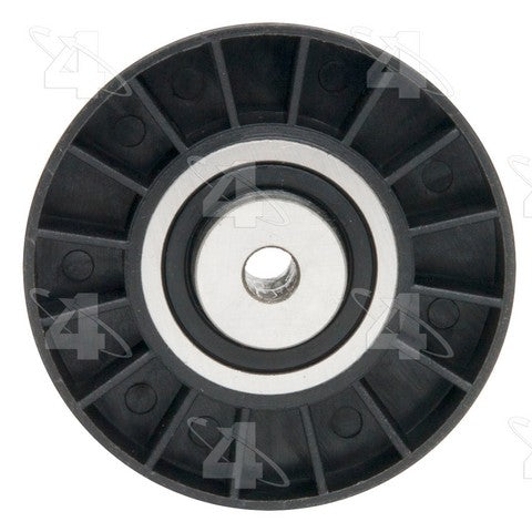Four Seasons Accessory Drive Belt Tensioner Pulley P/N:45050 Fits: Mercedes-benz 400e 1992, Mercedes-benz 400se 1992, Mercedes-benz 500e 1992, Mercedes-benz 500sel 1992, Mercedes-benz 500sl 92-90 - Image 2