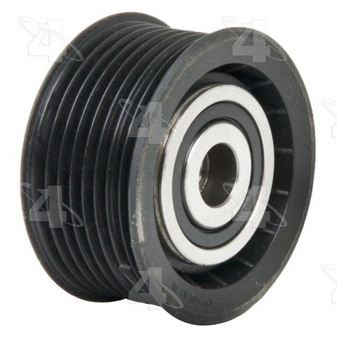 Four Seasons Accessory Drive Belt Idler Pulley P/N:45051 Fits: Mercedes-benz 600sec 1993, Mercedes-benz 600sel 93-92, Mercedes-benz 600sl 1993, Mercedes-benz Cl600 99-98, Mercedes-benz S600 99-94, Mercedes-benz S600l 1995, Mercedes-benz Sl600 99-94 - Image 1