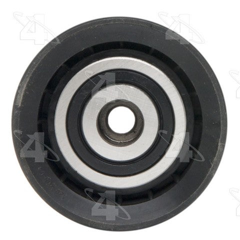 Four Seasons Accessory Drive Belt Idler Pulley P/N:45051 Fits: Mercedes-benz 600sec 1993, Mercedes-benz 600sel 93-92, Mercedes-benz 600sl 1993, Mercedes-benz Cl600 99-98, Mercedes-benz S600 99-94, Mercedes-benz S600l 1995, Mercedes-benz Sl600 99-94 - Image 4