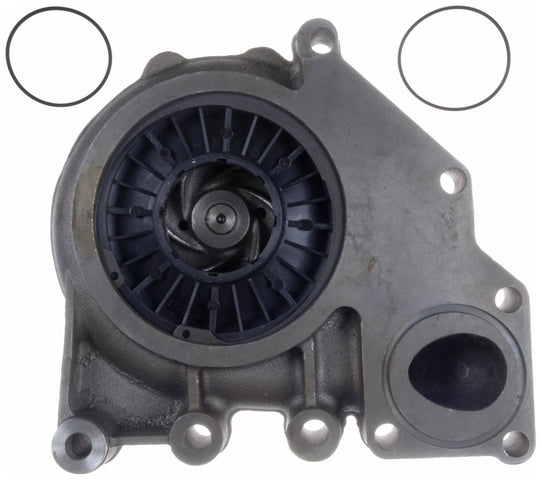 Gates Engine Water Pump P/N:45051HD Fits: Freightliner Argosy, Freightliner Columbia, Kenworth T2000, Kenworth T600a, Kenworth T800, Kenworth W900, Peterbilt 357, Peterbilt 378, Peterbilt 379, Peterbilt 387, Volvo Vn, Volvo Vnl - Image 2