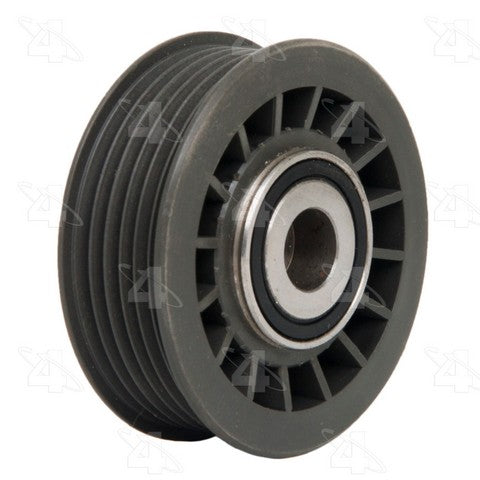 Four Seasons Accessory Drive Belt Idler Pulley P/N:45052 Fits: Mercedes-benz 190e 1987, Mercedes-benz 260e 89-87, Mercedes-benz 300ce 92-88, Mercedes-benz 300e 92-86, Mercedes-benz 300se 91-88, Mercedes-benz 300sel 1988 - Image 1