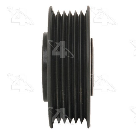 Four Seasons Accessory Drive Belt Idler Pulley P/N:45052 Fits: Mercedes-benz 190e 1987, Mercedes-benz 260e 89-87, Mercedes-benz 300ce 92-88, Mercedes-benz 300e 92-86, Mercedes-benz 300se 91-88, Mercedes-benz 300sel 1988 - Image 2