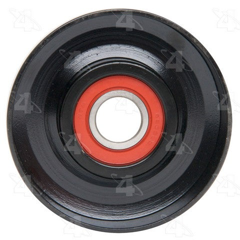 Four Seasons Accessory Drive Belt Idler Pulley P/N:45055 Fits: Mercury Villager 2002 - Image 4