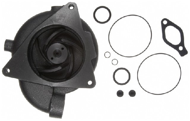 Gates Engine Water Pump P/N:45055HD Fits: American Lafrance Condor, Freightliner Argosy, Freightliner Columbia, Freightliner Condor, Freightliner Fl112, Freightliner Fld112, Freightliner Fld120 - Image 2