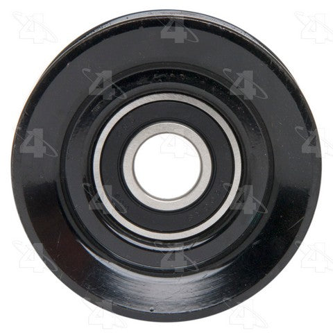 Four Seasons Accessory Drive Belt Idler Pulley,Accessory Drive Belt Tensioner Pulley P/N:45056 Fits: Buick Terraza, Chevrolet Equinox, Chevrolet Malibu, Chevrolet Monte Carlo, Chevrolet Uplander, Chrysler Concorde, Chrysler Intrepid, Dodge Intrepid - Image 3