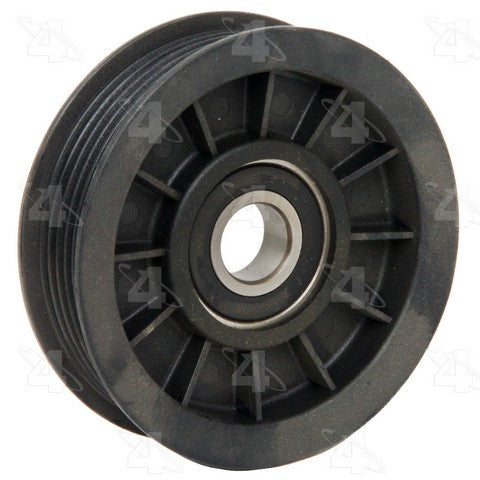 Four Seasons Accessory Drive Belt Idler Pulley,Accessory Drive Belt Tensioner Pulley P/N:45058 Fits: Chevrolet Express 3500, Ford F-250, Ford F-350, Ford F-59 Commercial Stripped Chassis, Land Rover Discovery, Land Rover Range Rover - Image 1