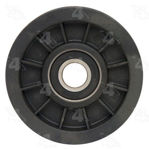 Four Seasons Accessory Drive Belt Idler Pulley,Accessory Drive Belt Tensioner Pulley P/N:45058 Fits: Chevrolet Express 3500, Ford F-250, Ford F-350, Ford F-59 Commercial Stripped Chassis, Land Rover Discovery, Land Rover Range Rover - Image 4
