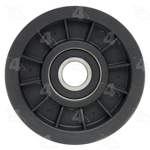 Four Seasons Accessory Drive Belt Idler Pulley,Accessory Drive Belt Tensioner Pulley P/N:45058 Fits: Chevrolet Express 3500, Ford F-250, Ford F-350, Ford F-59 Commercial Stripped Chassis, Land Rover Discovery, Land Rover Range Rover - Image 3