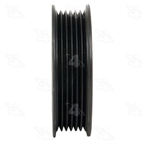 Four Seasons Accessory Drive Belt Idler Pulley,Accessory Drive Belt Tensioner Pulley P/N:45058 Fits: Chevrolet Express 3500, Ford F-250, Ford F-350, Ford F-59 Commercial Stripped Chassis, Land Rover Discovery, Land Rover Range Rover - Image 2