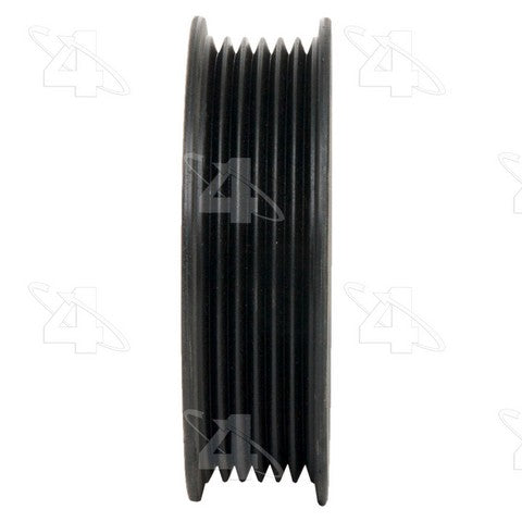 Four Seasons Accessory Drive Belt Idler Pulley,Accessory Drive Belt Tensioner Pulley P/N:45058 Fits: Chevrolet Express 3500, Ford F-250, Ford F-350, Ford F-59 Commercial Stripped Chassis, Land Rover Discovery, Land Rover Range Rover - Image 6