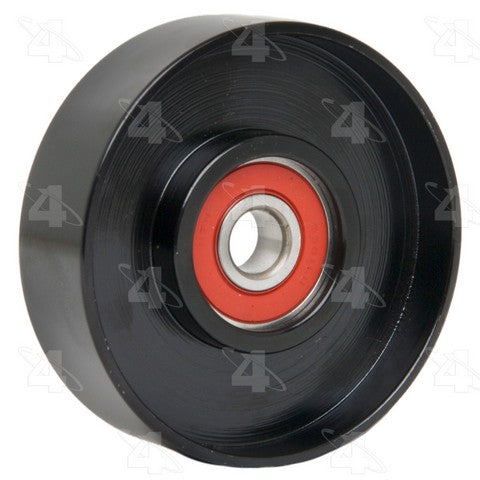 Four Seasons Accessory Drive Belt Idler Pulley P/N:45062 Fits: Infiniti Q45, Infiniti Qx4, Mitsubishi Eclipse, Nissan Altima, Nissan Axxess, Nissan Maxima, Nissan Murano, Nissan Pathfinder, Nissan Quest, Nissan Sentra, Nissan Tsuru - Image 1