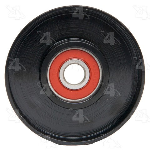Four Seasons Accessory Drive Belt Idler Pulley P/N:45062 Fits: Infiniti Q45, Infiniti Qx4, Mitsubishi Eclipse, Nissan Altima, Nissan Axxess, Nissan Maxima, Nissan Murano, Nissan Pathfinder, Nissan Quest, Nissan Sentra, Nissan Tsuru - Image 4