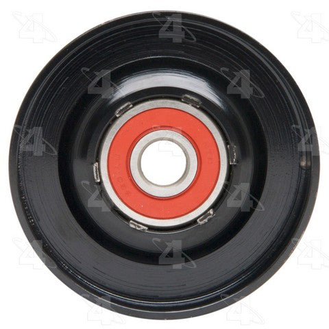Four Seasons Accessory Drive Belt Idler Pulley P/N:45062 Fits: Infiniti Q45, Infiniti Qx4, Mitsubishi Eclipse, Nissan Altima, Nissan Axxess, Nissan Maxima, Nissan Murano, Nissan Pathfinder, Nissan Quest, Nissan Sentra, Nissan Tsuru - Image 5