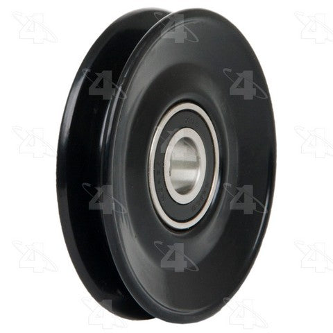Four Seasons Accessory Drive Belt Idler Pulley,Accessory Drive Belt Tensioner Pulley P/N:45065 Fits: Cadillac Eldorado, Cadillac Fleetwood, Cadillac Seville, Checker Marathon, Dodge Aspen, Ford Ltd, Nissan Frontier, Nissan Xterra - Image 1
