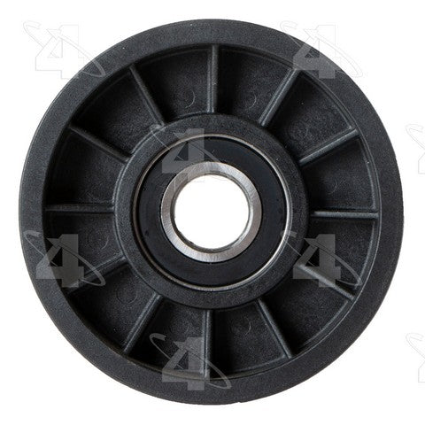 Four Seasons Accessory Drive Belt Idler Pulley,Accessory Drive Belt Tensioner Pulley P/N:45066 Fits: Chevrolet C2500, Chevrolet C2500 Suburban, Chevrolet C3500, Chevrolet C3500hd, Chevrolet G30, Chevrolet K2500, Chevrolet K2500 Suburban, Chevrolet K3500 - Image 6