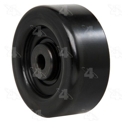 Four Seasons Accessory Drive Belt Idler Pulley P/N:45071 Fits: Chevrolet Express 2500, Chevrolet Express 3500, Chevrolet Silverado 2500 Hd, Chevrolet Silverado 2500 Hd Classic, Chevrolet Silverado 3500, Chevrolet Silverado 3500 Classic - Image 1