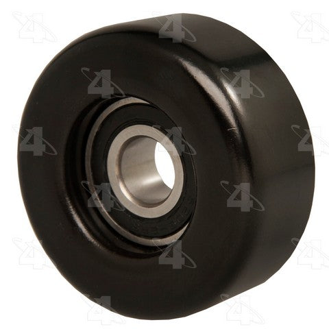 Four Seasons Accessory Drive Belt Idler Pulley P/N:45072 Fits: Buick Lucerne, Cadillac Deville, Cadillac Dts, Cadillac Eldorado, Cadillac Seville, Chevrolet Camaro, Ford Escape, Ford Focus, Mazda 6, Mazda Tribute - Image 1