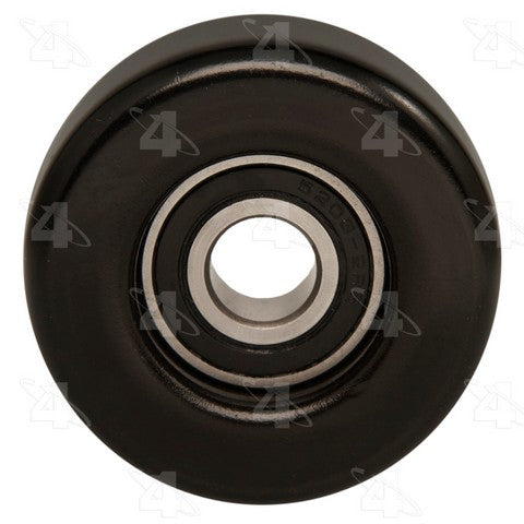 Four Seasons Accessory Drive Belt Idler Pulley P/N:45072 Fits: Buick Lucerne, Cadillac Deville, Cadillac Dts, Cadillac Eldorado, Cadillac Seville, Chevrolet Camaro, Ford Escape, Ford Focus, Mazda 6, Mazda Tribute - Image 2