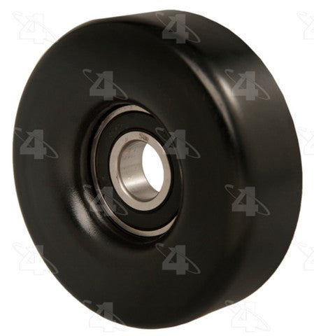 Four Seasons Accessory Drive Belt Idler Pulley,Accessory Drive Belt Tensioner Pulley P/N:45073 Fits: Chevrolet Tracker, Saturn Sc, Saturn Sc1, Saturn Sc2, Saturn Sl, Saturn Sl1, Saturn Sl2, Saturn Sw1, Saturn Sw2, Suzuki Aerio - Image 1