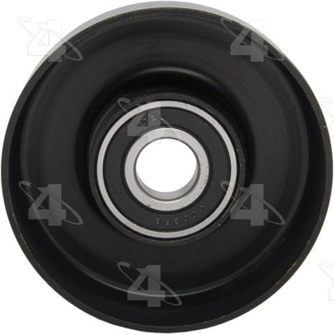 Four Seasons Accessory Drive Belt Idler Pulley,Accessory Drive Belt Tensioner Pulley P/N:45073 Fits: Chevrolet Tracker, Saturn Sc, Saturn Sc1, Saturn Sc2, Saturn Sl, Saturn Sl1, Saturn Sl2, Saturn Sw1, Saturn Sw2, Suzuki Aerio - Image 2