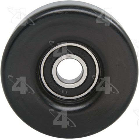 Four Seasons Accessory Drive Belt Idler Pulley,Accessory Drive Belt Tensioner Pulley P/N:45073 Fits: Chevrolet Tracker, Saturn Sc, Saturn Sc1, Saturn Sc2, Saturn Sl, Saturn Sl1, Saturn Sl2, Saturn Sw1, Saturn Sw2, Suzuki Aerio - Image 3