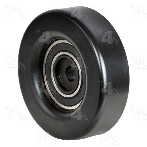 Four Seasons Accessory Drive Belt Idler Pulley P/N:45075 Fits: Chevrolet Tracker 03-99, Suzuki Aerio 07-03, Suzuki Esteem 02-99, Suzuki Sidekick 1998, Suzuki Vitara 03-99 - Image 1