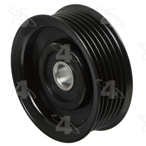 Four Seasons Accessory Drive Belt Idler Pulley P/N:45078 Fits: Nissan Frontier 19-05, Nissan Rogue 13-08, Nissan Rogue Select 15-14, Nissan Sentra 12-07 - Image 1