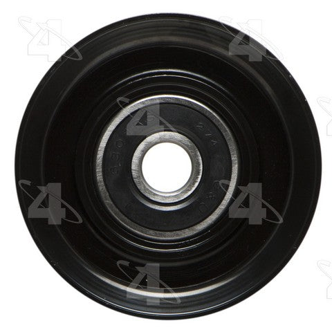 Four Seasons Accessory Drive Belt Idler Pulley P/N:45078 Fits: Nissan Frontier 19-05, Nissan Rogue 13-08, Nissan Rogue Select 15-14, Nissan Sentra 12-07 - Image 2