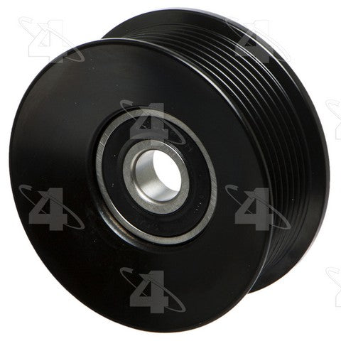 Four Seasons Accessory Drive Belt Idler Pulley P/N:45079 Fits: Ford F-250 Super Duty, Ford F-350 Super Duty, Ford F-450 Super Duty, Ford F-550 Super Duty, Ford F-650, Ford F-750 - Image 1