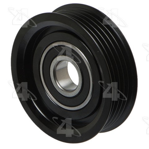 Four Seasons Accessory Drive Belt Idler Pulley P/N:45080 Fits: Acura Rl 04-96, Acura Tl 99-95, Acura Vigor 94-92, Honda Insight 06-00, Hyundai Santa Fe 06-03, Hyundai Xg300 2001, Hyundai Xg350 05-02, Kia Amanti 06-04, Kia Sedona 05-02 - Image 1