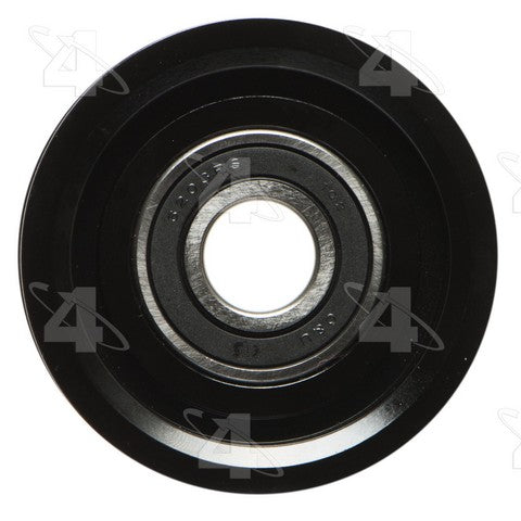 Four Seasons Accessory Drive Belt Idler Pulley P/N:45080 Fits: Acura Rl 04-96, Acura Tl 99-95, Acura Vigor 94-92, Honda Insight 06-00, Hyundai Santa Fe 06-03, Hyundai Xg300 2001, Hyundai Xg350 05-02, Kia Amanti 06-04, Kia Sedona 05-02 - Image 3