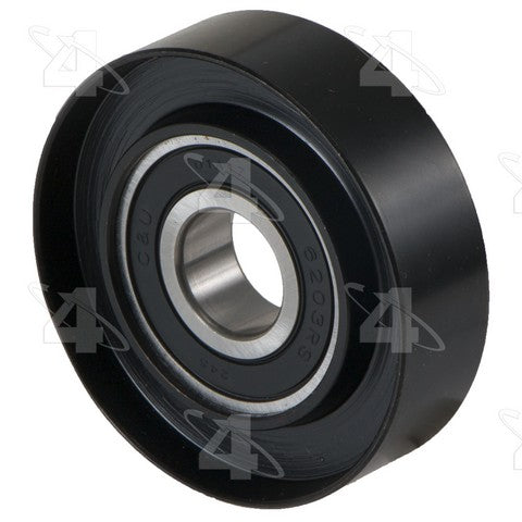 Four Seasons Accessory Drive Belt Idler Pulley,Accessory Drive Belt Tensioner Pulley P/N:45084 Fits: Cadillac Cts, Chevrolet Avalanche 2500, Chevrolet C3500hd, Chevrolet Camaro, Chevrolet Corvette, Chevrolet Silverado 2500 Hd - Image 1
