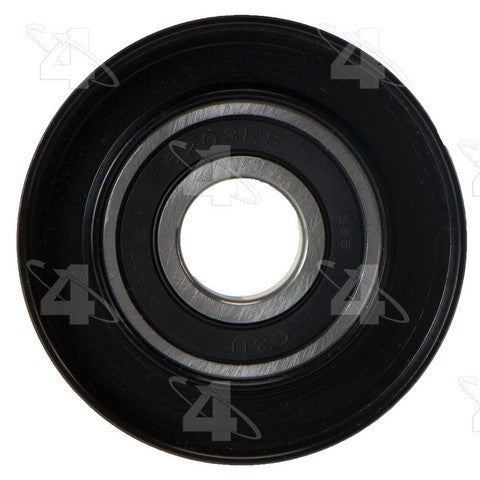 Four Seasons Accessory Drive Belt Idler Pulley,Accessory Drive Belt Tensioner Pulley P/N:45084 Fits: Cadillac Cts, Chevrolet Avalanche 2500, Chevrolet C3500hd, Chevrolet Camaro, Chevrolet Corvette, Chevrolet Silverado 2500 Hd - Image 3