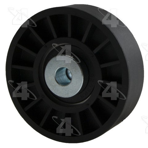Four Seasons Accessory Drive Belt Idler Pulley P/N:45086 Fits: BMW 128i, BMW 323i, BMW 325i, BMW 325xi, BMW 328i, BMW 328i Xdrive, BMW 328xi, BMW 330i, BMW 330xi, BMW 525i - Image 1