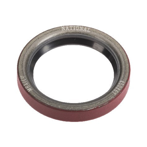 National Engine Crankshaft Seal,Manual Transmission Output Shaft Seal P/N:450867 Fits: Jaguar V12, Jaguar Xj12, Jaguar Xjrs, Jaguar Xjs, Jaguar Xke, Panther Deville, Studebaker 7e10, Studebaker 7e11 - Image 1