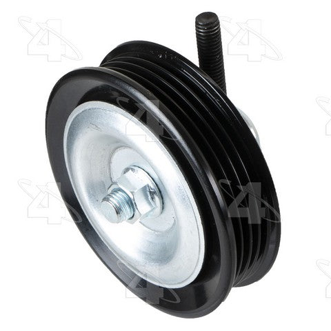 Four Seasons Accessory Drive Belt Idler Pulley P/N:45089 Fits: Nissan Frontier 04-99, Nissan Xterra 04-00 - Image 1