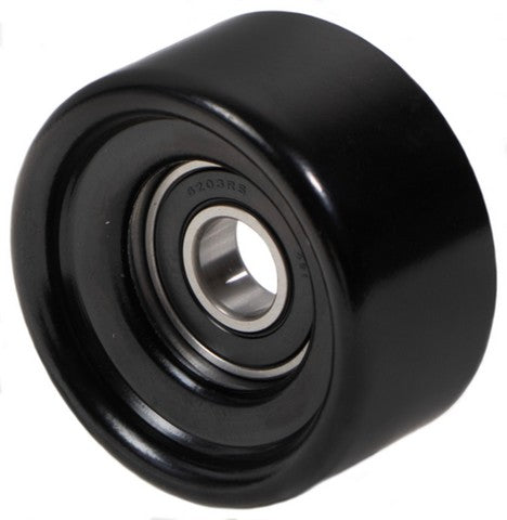 Four Seasons Accessory Drive Belt Idler Pulley P/N:45096 Fits: Acura Ilx 15-13, Acura Rdx 12-07, Acura Rsx 06-02, Acura Tsx 14-04, Honda Accord 12-03, Honda Civic 11-02, Honda Crosstour 15-12, Honda Cr-v 14-02, Honda Element 11-03 - Image 1