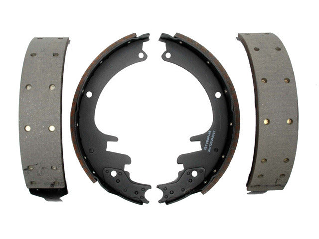Raybestos Brakes Drum Brake Shoe P/N:451PG Fits: Chevrolet C1500 Suburban, Chevrolet C20, Chevrolet C20 Suburban, Chevrolet C2500, Chevrolet C2500 Suburban, Chevrolet C30, Chevrolet C3500, Chevrolet Express 2500, Chevrolet G30, Chevrolet K1500 Suburban - Image 1