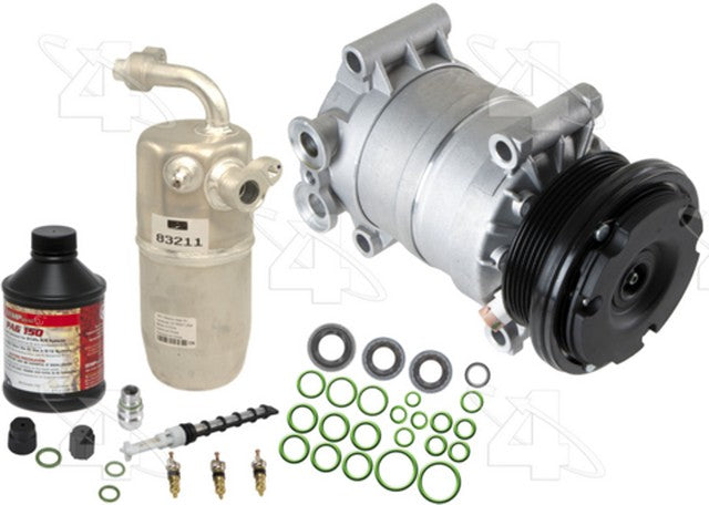 Four Seasons A/C Compressor Kit P/N:4576NK Fits: Chevrolet Silverado 2500 Hd 2002, Chevrolet Silverado 3500 2002, GMC Sierra 2500 Hd 2002, GMC Sierra 3500 2002 - Image 1