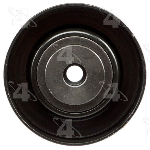 Four Seasons Accessory Drive Belt Idler Pulley P/N:45906 Fits: Mitsubishi Eclipse 12-06, Mitsubishi Galant 12-04, Mitsubishi Lancer 06-02, Mitsubishi Montero 06-01, Mitsubishi Outlander 06-03 - Image 2