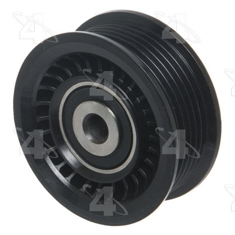 Four Seasons Accessory Drive Belt Idler Pulley P/N:45909 Fits: Buick Allure 09-08, Buick Lacrosse 09-08, Chevrolet Impala 09-06, Chevrolet Monte Carlo 07-06, Pontiac Grand Prix 08-05 - Image 1