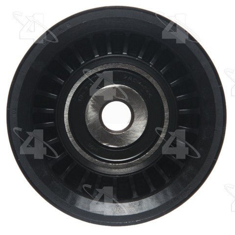 Four Seasons Accessory Drive Belt Idler Pulley P/N:45909 Fits: Buick Allure 09-08, Buick Lacrosse 09-08, Chevrolet Impala 09-06, Chevrolet Monte Carlo 07-06, Pontiac Grand Prix 08-05 - Image 3