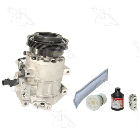 Four Seasons A/C Compressor Kit P/N:4590NK Fits: Kia Rio 09-06, Kia Rio5 09-06 - Image 1