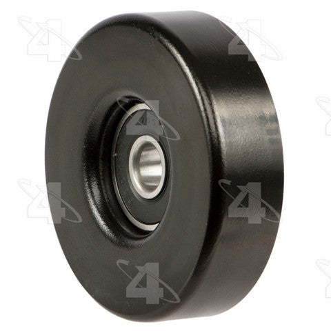 Four Seasons Accessory Drive Belt Idler Pulley P/N:45916 Fits: Infiniti Fx35 08-03, Infiniti G35 07-03, Infiniti M35 08-06, Infiniti Qx4 03-02, Nissan 350z 06-03, Nissan Pathfinder 04-01 - Image 1